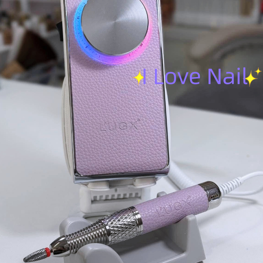 新品未使用 L'UGX LG902 Nail Drill-902 ピンク 【公式通販】