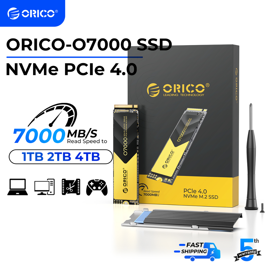 Vs Hdd Speed Nvme Ssd Ram Disk 楽天市場】ORICO E7400 1TB 内蔵SSD