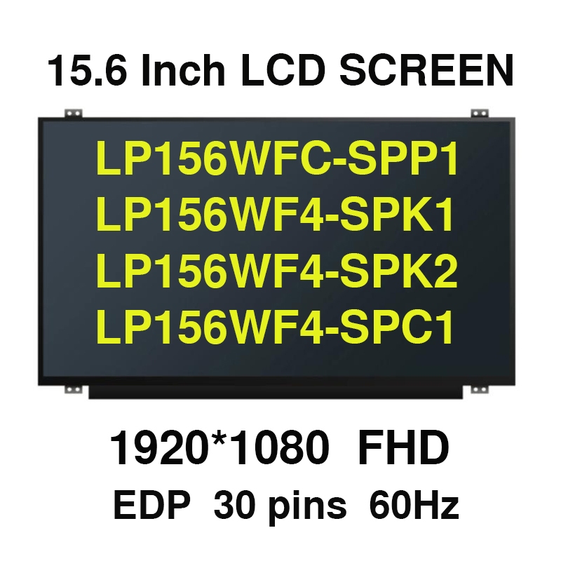 LG LP156WF6 (SP)(B1) 03874Y 15,6 Display EDP 30- pin FullHD für Dell E5570