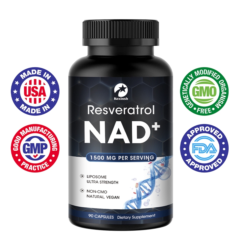 Nad Supplement 1500mg Nad Supplement With Resveratrol Nad Plus - Dove