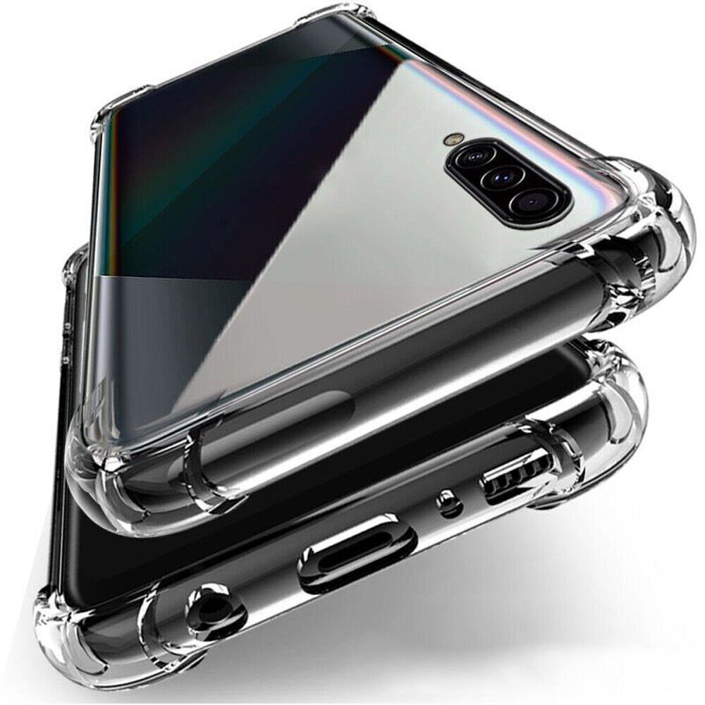 เคสโทรศัพท์ซิลิโคนใส แบบนิ่ม กันกระแทก สําหรับ compatible for Samsung ...