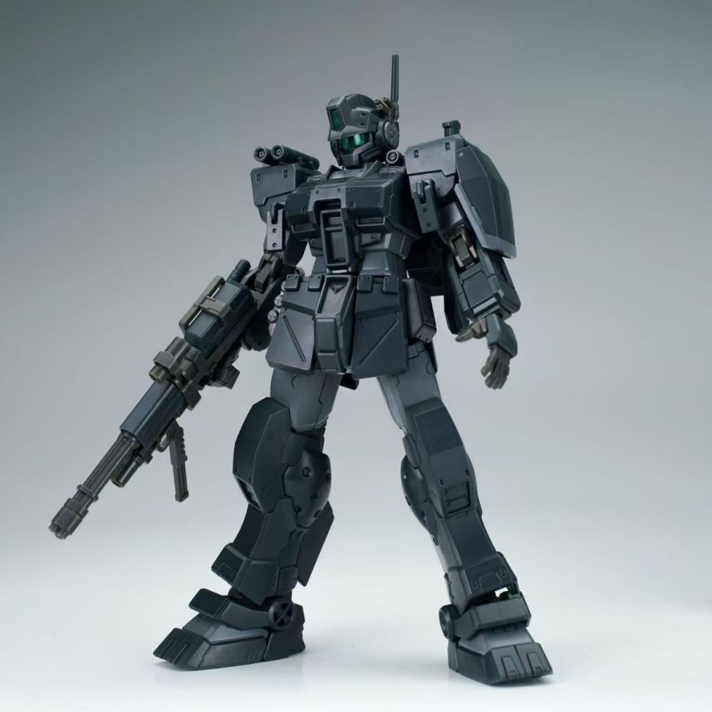 AK รุ่น Jim Spartan Black Dog Captain Machine RGM-79S GM Spartan ...