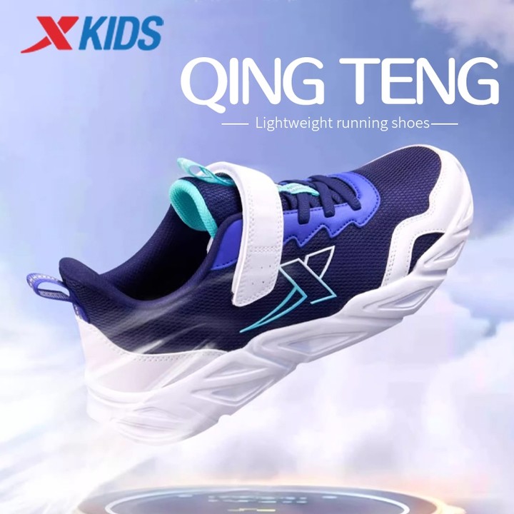 【xtep】KIDS Series | Big Kid เด็กฤดูใบไม้ผลิและฤดูใบไม้ร่วงใหม่รองเท้ากีฬาลําลองสวมทนรองเท้าวิ่ง — รองเท้ากีฬา แบรนด์ Xtep ของแท้ 100% เช็คราคาจาก Shopee Lazada - รูปที่ 1