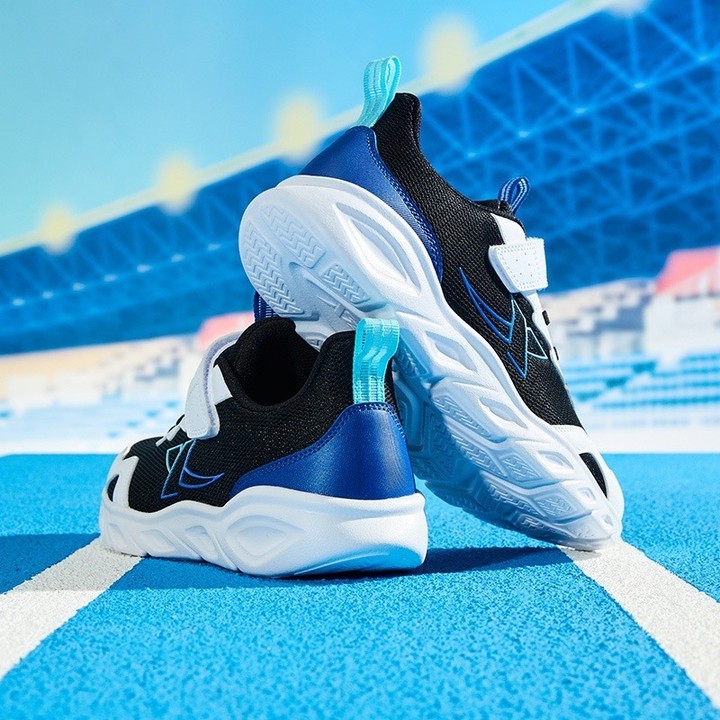 XTEP รองเท้าวิ่งเด็กรองเท้าตาข่ายกันกระแทกสำหรับเด็กโต — รองเท้ากีฬา แบรนด์ Xtep ของแท้ 100% เช็คราคาจาก Shopee Lazada thumbnail 3