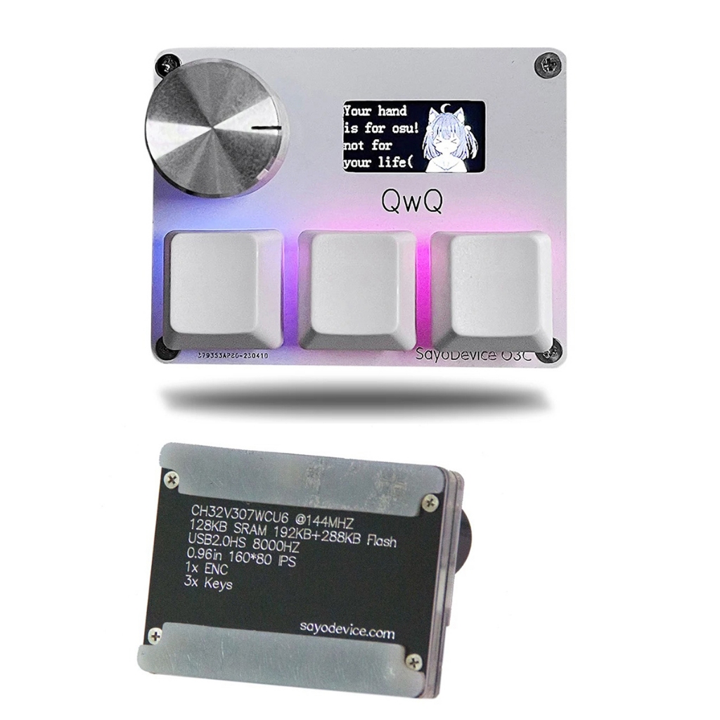 O3c os คีย์บอร์ด Rapid Trigger osu เกมปุ่มกด GATERON สวิทช์แม่เหล็กปุ่ม ...