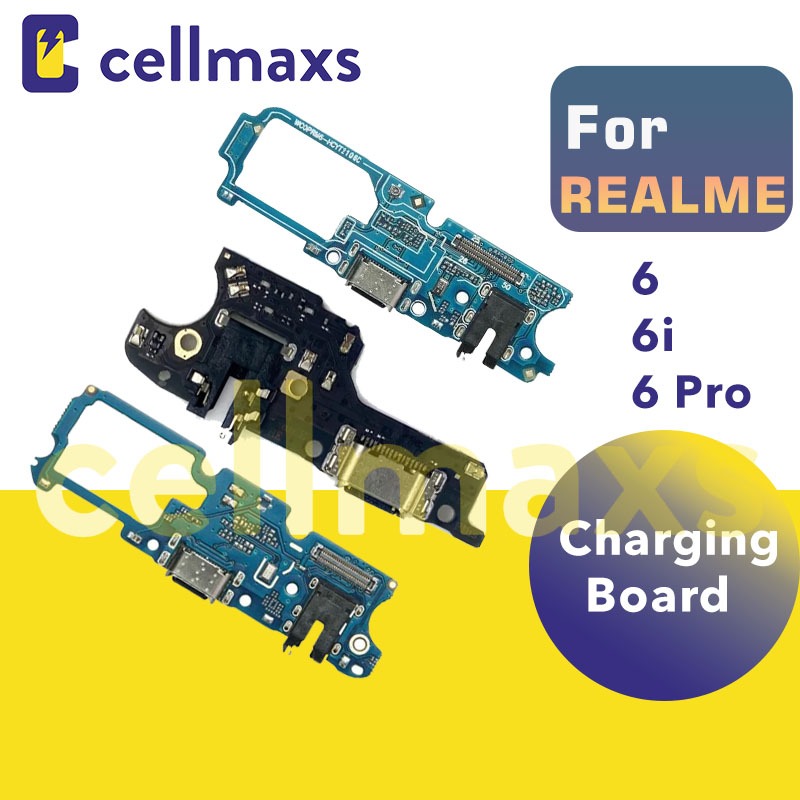 สําหรับrealme 6 6i Pro RMX2001 RMX2040 RMX2061 RMX2063 ชาร์จพอร์ตชาร์จ ...