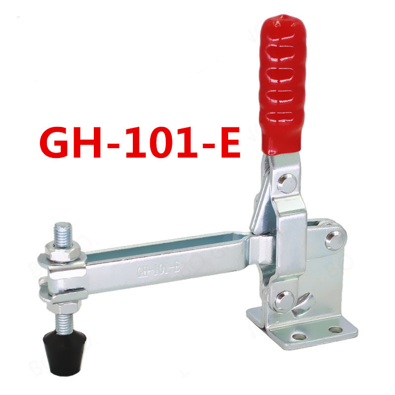 Gh-101-e แนวตั้งประเภท toggle Clamp ยางจับ Quick Release Fixing ...