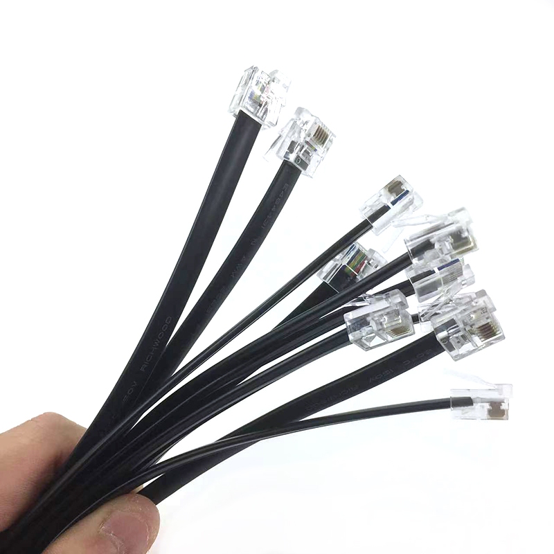 10 ชิ้น/ล็อต EV3 Data Line 28AWG คริสตัล Hard soft wire สีดําสีขาวสีเทา ...