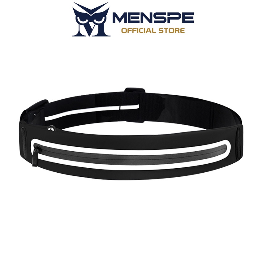 Menspe กระเป๋ากีฬา Multi-Functional Sports กระเป๋าคาดเอวกระเป๋าวิ่งแบบปรับได้ออกกําลังกายกระเป๋าคาดเอวกันน้ํา Gym Cycling