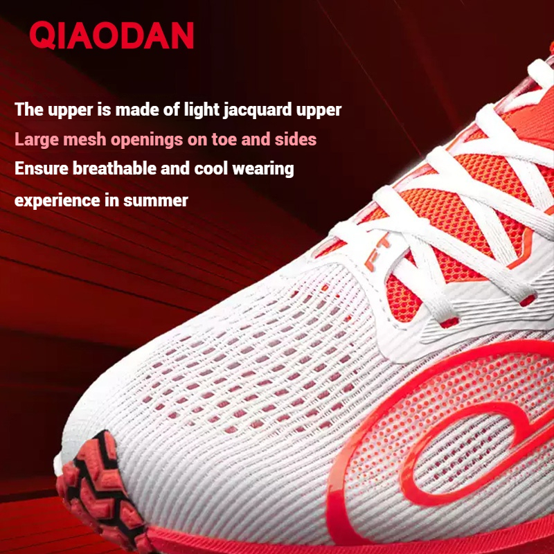 Qiaodan SOAR 2.0 รองเท้าวิ่งผู้ชาย Professional Field Racing Rebound Stable น้ําหนักเบา QDB023252294 — รองเท้ากีฬา แบรนด์ Qiaodan ของแท้ 100% เช็คราคาจาก Shopee Lazada thumbnail 6