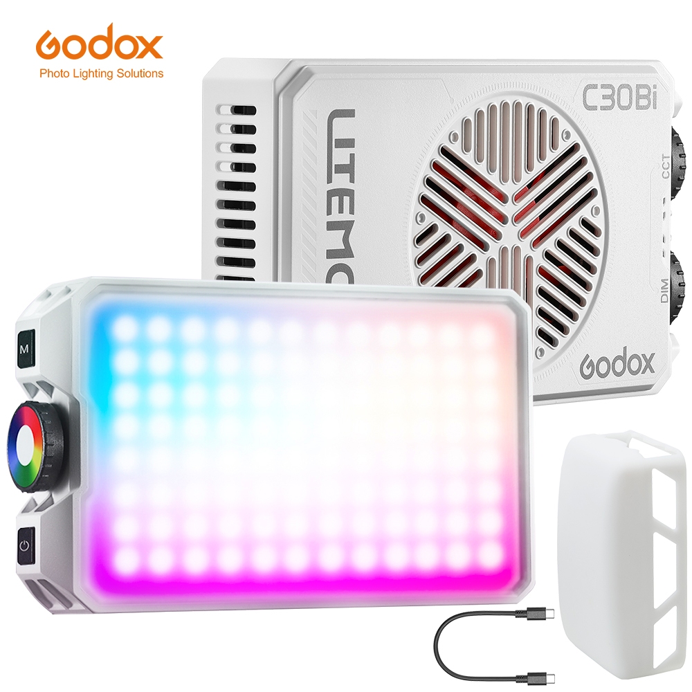 godox-litemons-c30bi-bi-c30r-rgb-30w-led-2800-6500k-pocket-sized