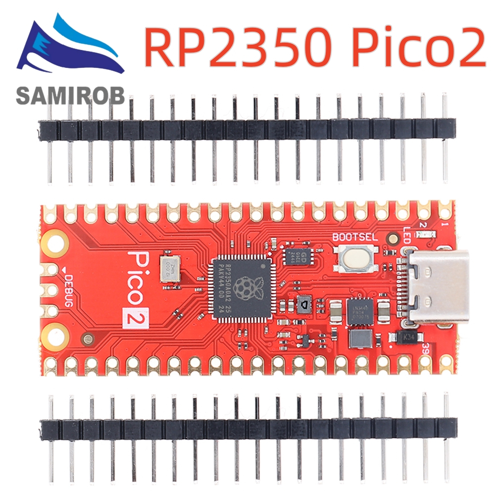 Raspberry Pi Pico2 บอร์ดพัฒนา RP2350 4MB ไมโครคอนโทรลเลอร์ RaspberryPi ...