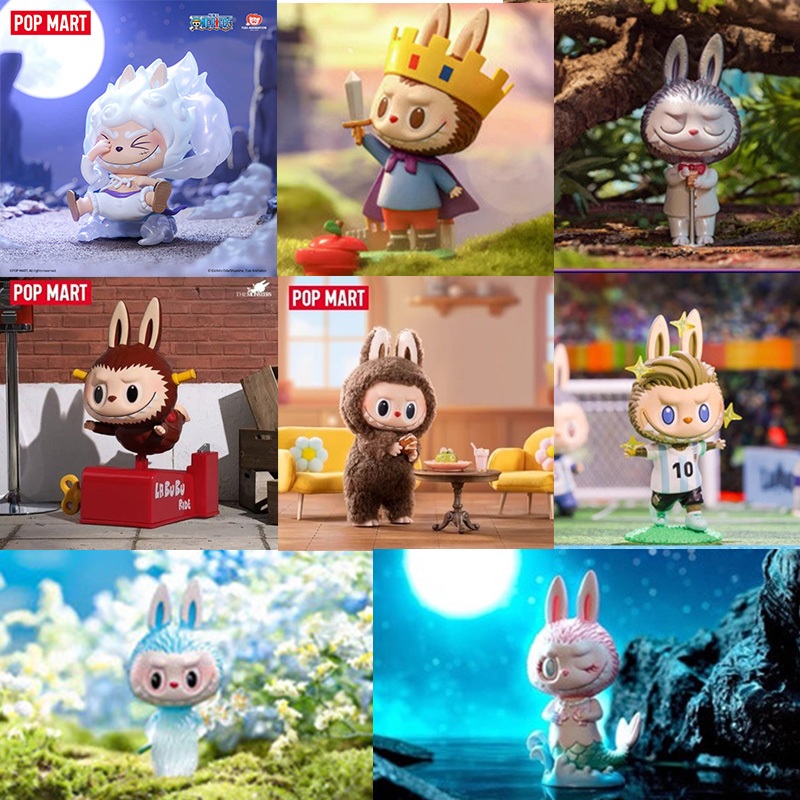 official Authentic LABUBU （Secret ）ZIMOMO THE MONSTERS | Shopee Thailand
