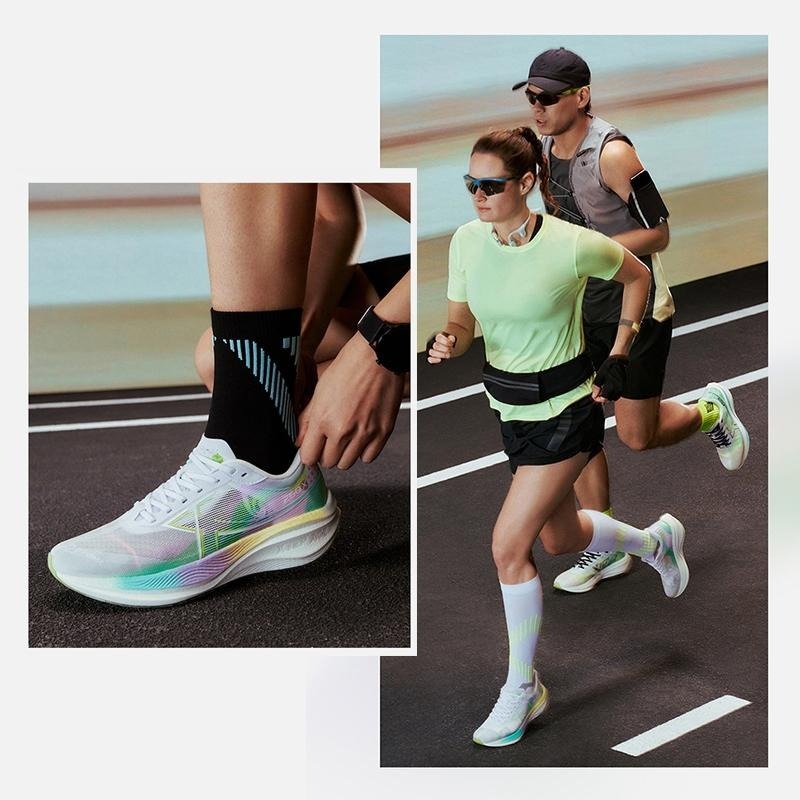 XTEP 260X รองเท้าวิ่ง Rebound over 85% Race Training แผ่นคาร์บอนรองเท้าวิ่งมาราธอนสําหรับผู้หญิง — รองเท้ากีฬา แบรนด์ Xtep ของแท้ 100% เช็คราคาจาก Shopee Lazada thumbnail 7