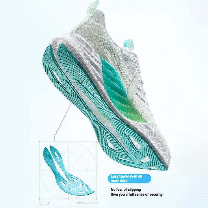 XTEP X-Flow 8.0 รองเท้าวิ่งผู้ชาย Professional Training Support น้ําหนักเบาสวมใส่ Shock Absorption — รองเท้ากีฬา แบรนด์ Xtep ของแท้ 100% เช็คราคาจาก Shopee Lazada thumbnail 3