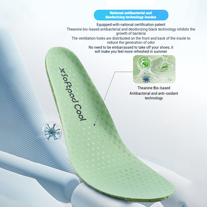 XTEP X-Flow 8.0 รองเท้าวิ่งผู้ชาย Professional Training Support น้ําหนักเบาสวมใส่ Shock Absorption — รองเท้ากีฬา แบรนด์ Xtep ของแท้ 100% เช็คราคาจาก Shopee Lazada thumbnail 6