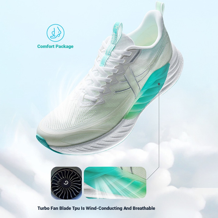 XTEP X-Flow 8.0 รองเท้าวิ่งผู้ชาย Professional Training Support น้ําหนักเบาสวมใส่ Shock Absorption — รองเท้ากีฬา แบรนด์ Xtep ของแท้ 100% เช็คราคาจาก Shopee Lazada thumbnail 5