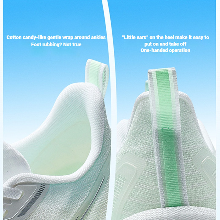 XTEP X-Flow 8.0 รองเท้าวิ่งผู้ชาย Professional Training Support น้ําหนักเบาสวมใส่ Shock Absorption — รองเท้ากีฬา แบรนด์ Xtep ของแท้ 100% เช็คราคาจาก Shopee Lazada thumbnail 7