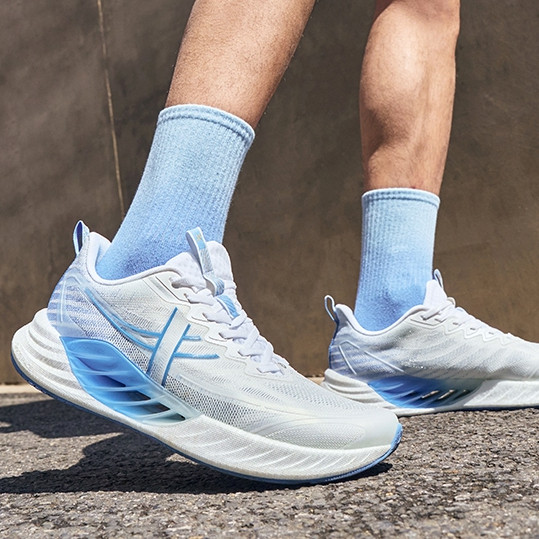 XTEP X-Flow 8.0 รองเท้าวิ่งผู้ชาย Professional Training Support น้ําหนักเบาสวมใส่ Shock Absorption — รองเท้ากีฬา แบรนด์ Xtep ของแท้ 100% เช็คราคาจาก Shopee Lazada thumbnail 8