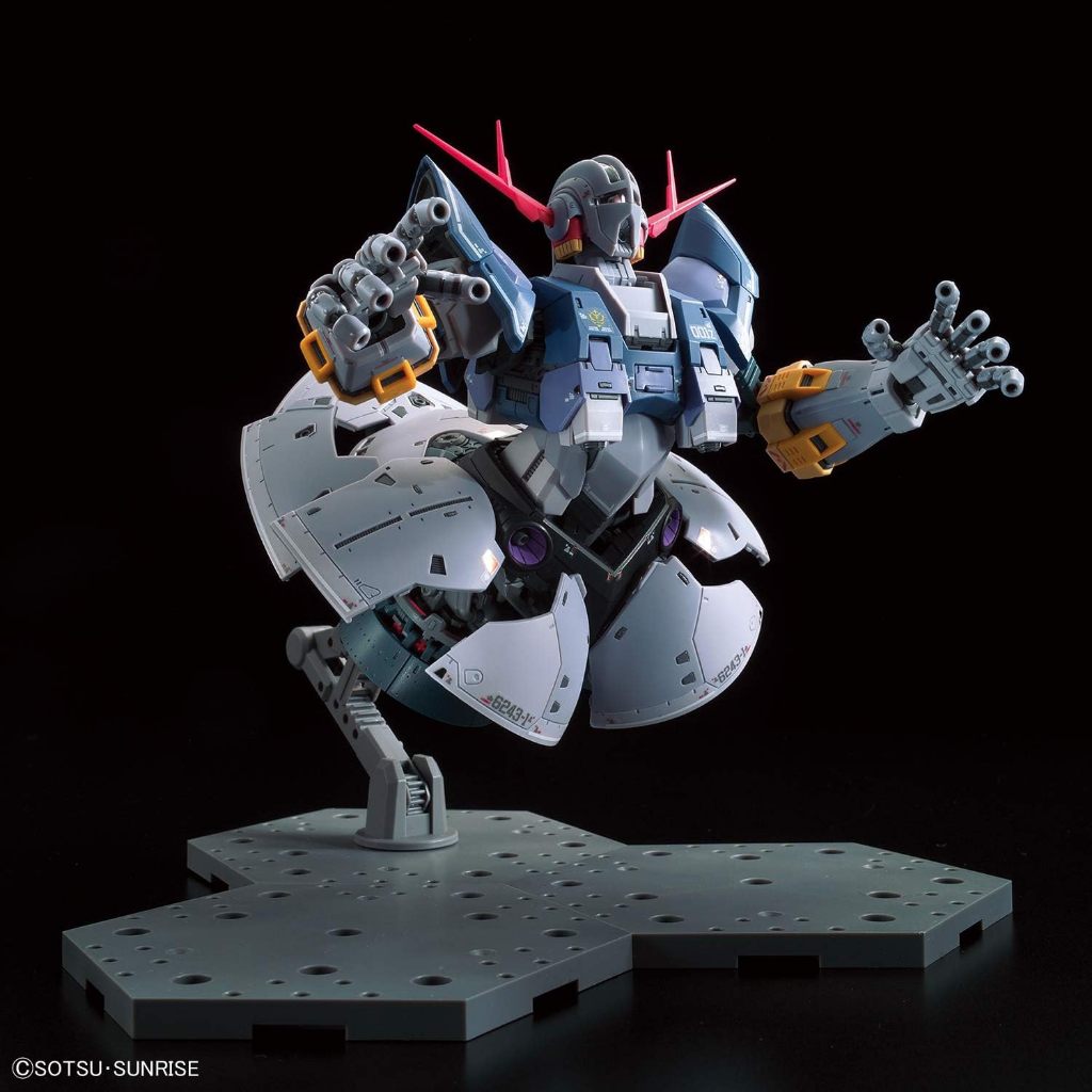 Bandai SPIRITS RG Mobile Suit Gundam Geong, 1/144 Scale, Color Coded ...