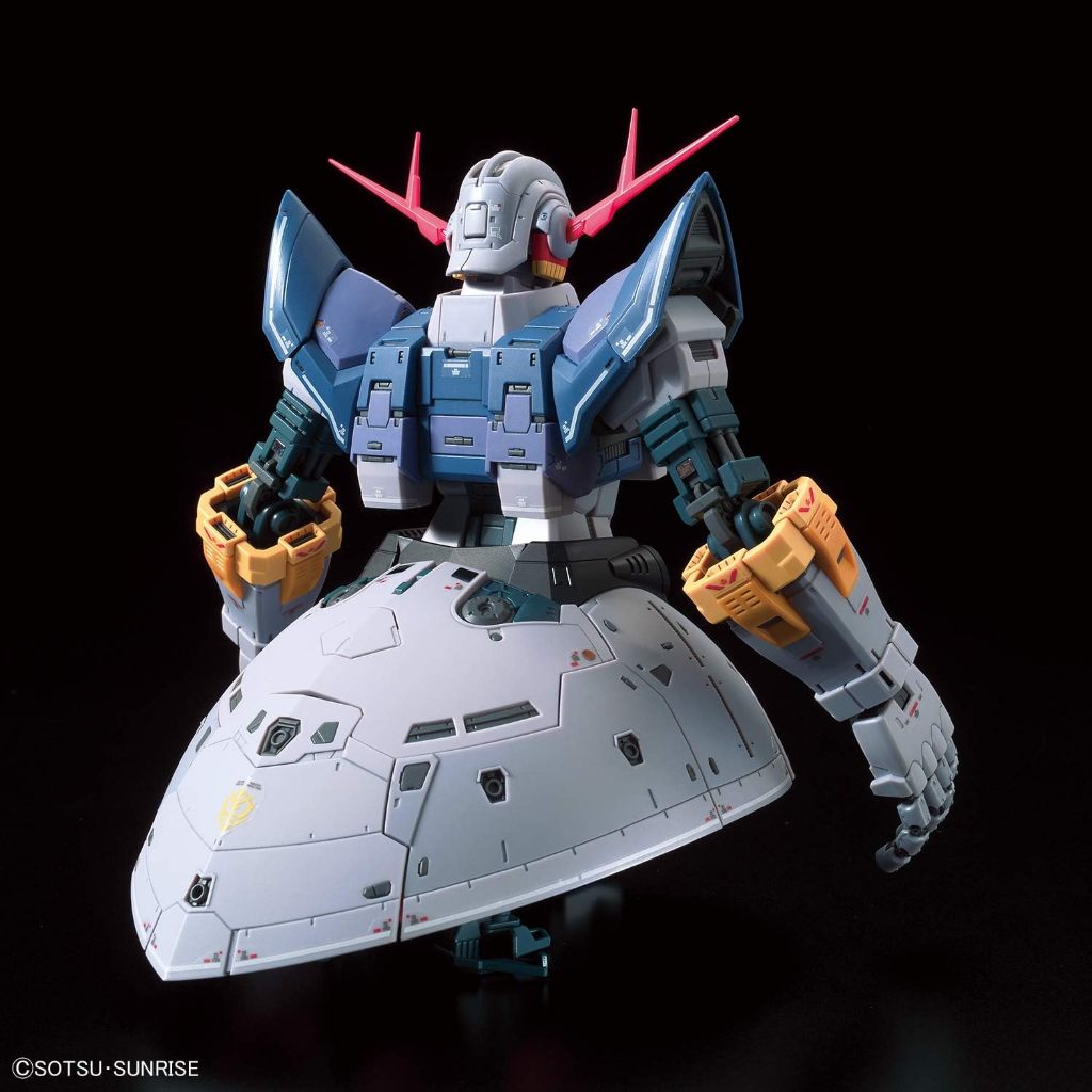 Bandai SPIRITS RG Mobile Suit Gundam Geong, 1/144 Scale, Color Coded ...