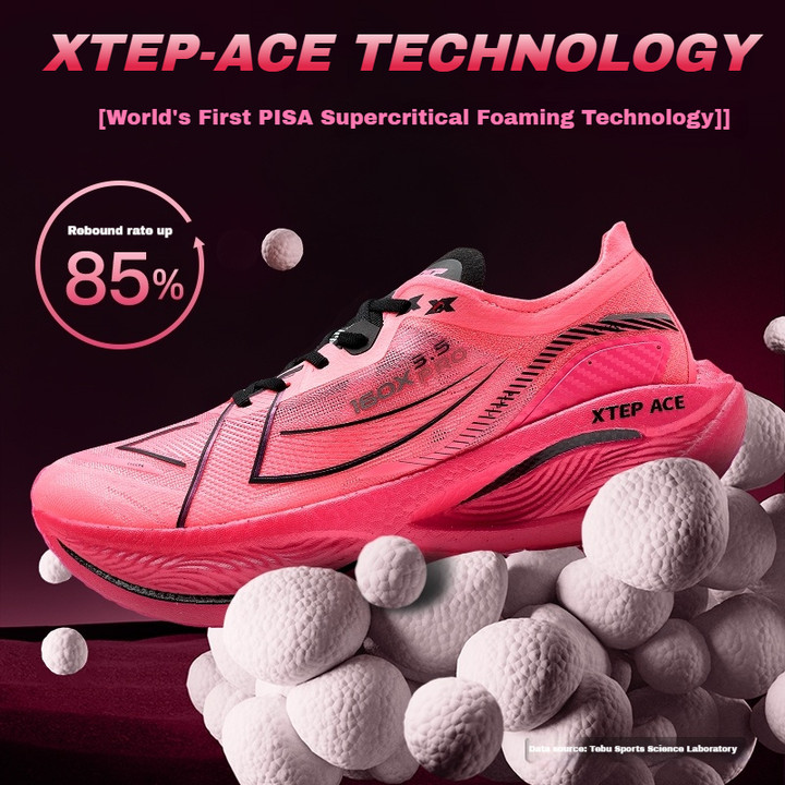 【xtep】160X3.0 Pro+160X3.5 Pro | รองเท้าวิ่งมาราธอน PB รองรับแรงกระแทก สําหรับผู้ชาย — รองเท้ากีฬา แบรนด์ Xtep ของแท้ 100% เช็คราคาจาก Shopee Lazada thumbnail 5