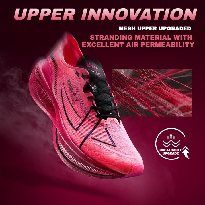 【xtep】160X3.0 Pro+160X3.5 Pro | รองเท้าวิ่งมาราธอน PB รองรับแรงกระแทก สําหรับผู้ชาย — รองเท้ากีฬา แบรนด์ Xtep ของแท้ 100% เช็คราคาจาก Shopee Lazada thumbnail 4