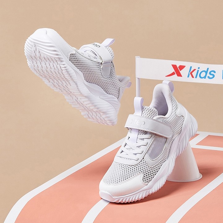 【xtep】KIDS Series | Big Kid เด็กรองเท้ากีฬาระบายอากาศลื่นสวมทนรองเท้าวิ่ง — รองเท้ากีฬา แบรนด์ Xtep ของแท้ 100% เช็คราคาจาก Shopee Lazada - รูปที่ 1