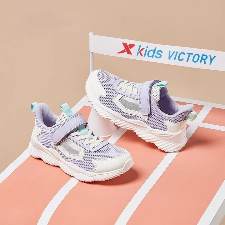 【xtep】KIDS Series | Big Kid เด็กรองเท้ากีฬาระบายอากาศลื่นสวมทนรองเท้าวิ่ง — รองเท้ากีฬา แบรนด์ Xtep ของแท้ 100% เช็คราคาจาก Shopee Lazada thumbnail 2