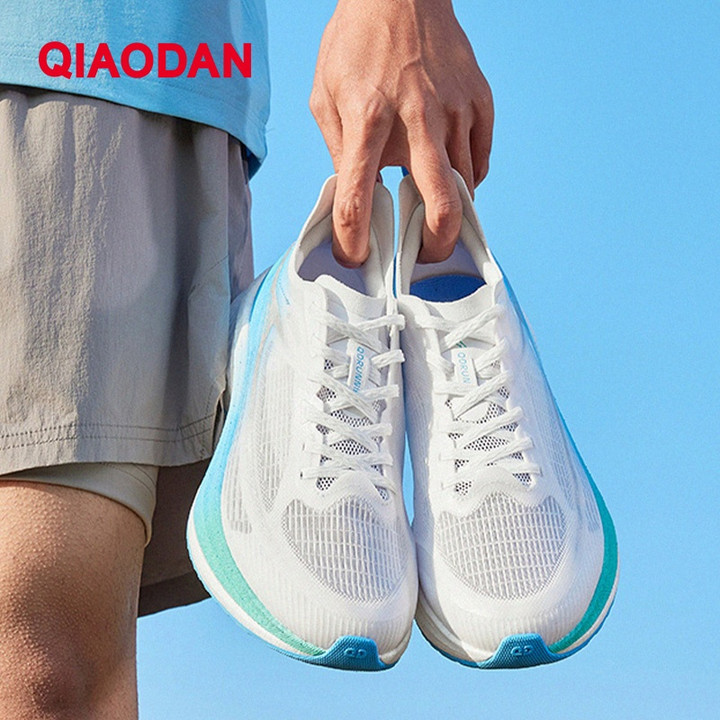 Qiaodan Light 5.0 PLUS รองเท้าวิ่งผู้ชาย One-piece Molding รองเท้าผ้าใบดูดซับแรงกระแทกน้ําหนักเบาQXB023252206 — รองเท้ากีฬา แบรนด์ Qiaodan ของแท้ 100% เช็คราคาจาก Shopee Lazada thumbnail 8