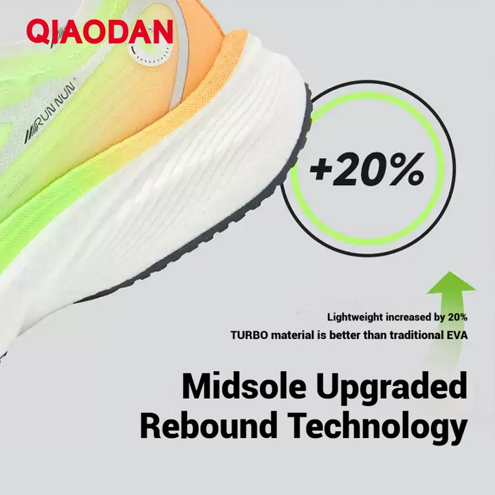 Qiaodan Light 5.0 PLUS รองเท้าวิ่งผู้ชาย One-piece Molding รองเท้าผ้าใบดูดซับแรงกระแทกน้ําหนักเบาQXB023252206 — รองเท้ากีฬา แบรนด์ Qiaodan ของแท้ 100% เช็คราคาจาก Shopee Lazada thumbnail 4