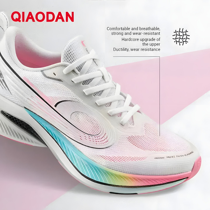 Qiaodan Speed 3.0 รองเท้าวิ่งผู้ชาย Professional Cushioning Shock Absorption สบาย QXB023251225 — รองเท้ากีฬา แบรนด์ Qiaodan ของแท้ 100% เช็คราคาจาก Shopee Lazada thumbnail 5