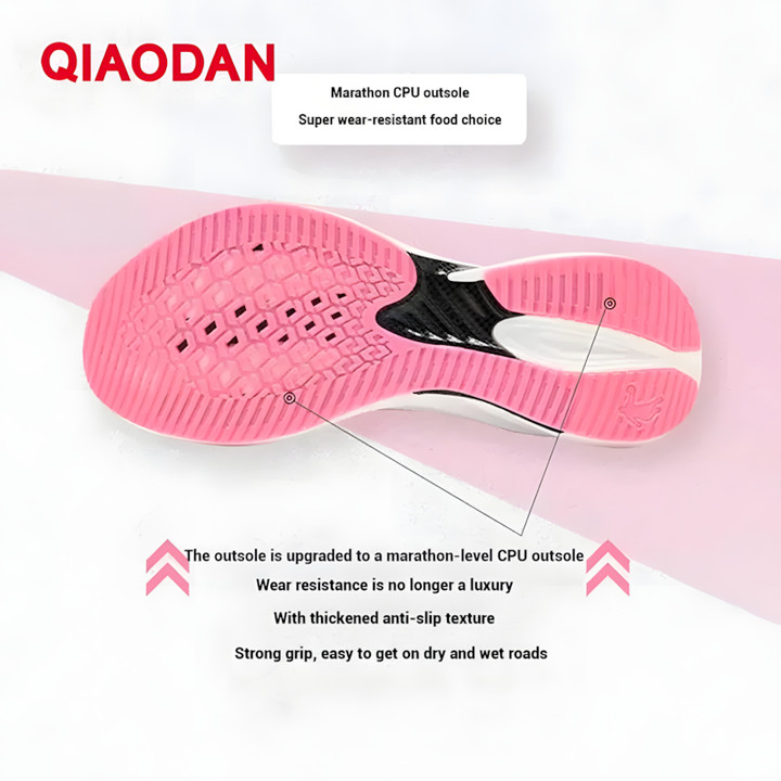 Qiaodan Speed 3.0 รองเท้าวิ่งผู้ชาย Professional Cushioning Shock Absorption สบาย QXB023251225 — รองเท้ากีฬา แบรนด์ Qiaodan ของแท้ 100% เช็คราคาจาก Shopee Lazada thumbnail 6