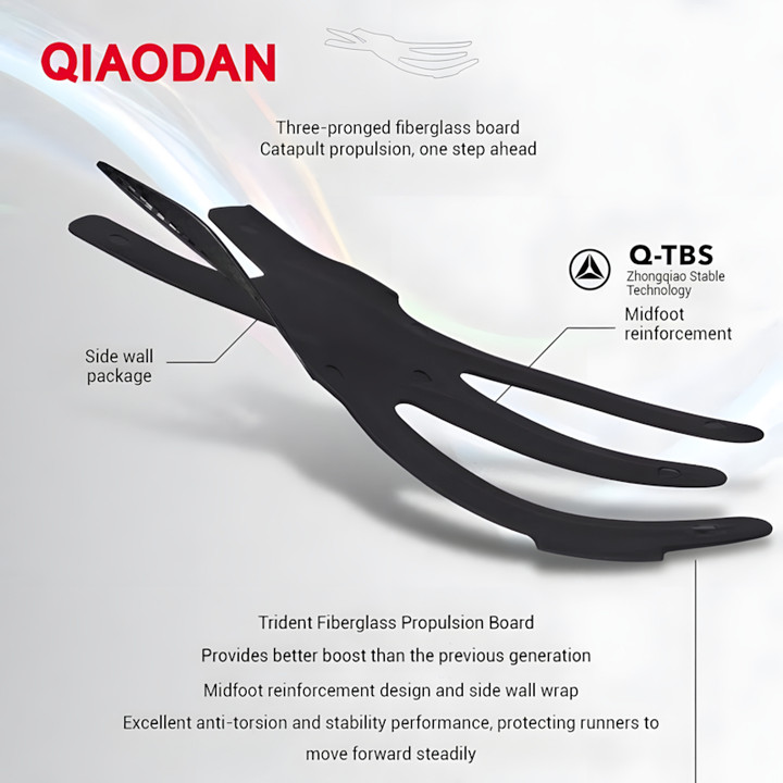 Qiaodan Speed 3.0 รองเท้าวิ่งผู้ชาย Professional Cushioning Shock Absorption สบาย QXB023251225 — รองเท้ากีฬา แบรนด์ Qiaodan ของแท้ 100% เช็คราคาจาก Shopee Lazada thumbnail 8