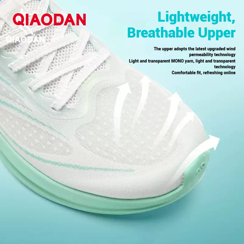 Qiaodan Light 5.0 LITE รองเท้าวิ่งผู้ชาย One-piece Molding น้ําหนักเบาดูดซับแรงกระแทก QXB023252210 — รองเท้ากีฬา แบรนด์ Qiaodan ของแท้ 100% เช็คราคาจาก Shopee Lazada thumbnail 5