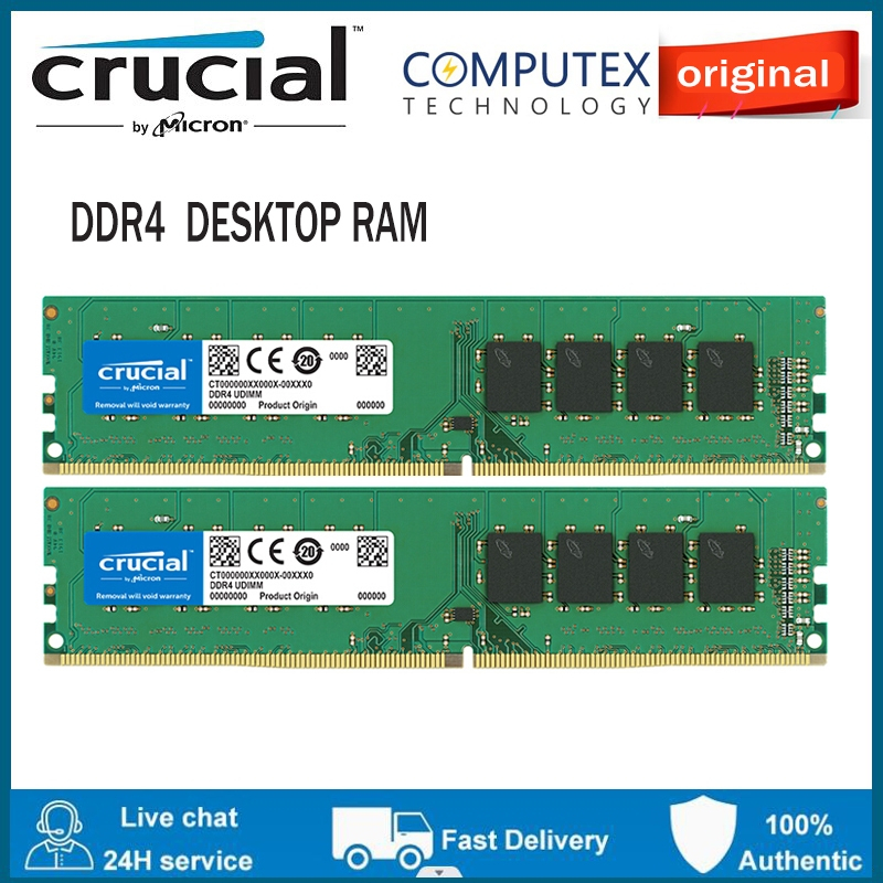 CRUCIAL 8GB LAPTOP RAM : DDR4 2666 - Dove Computers - Foto 3