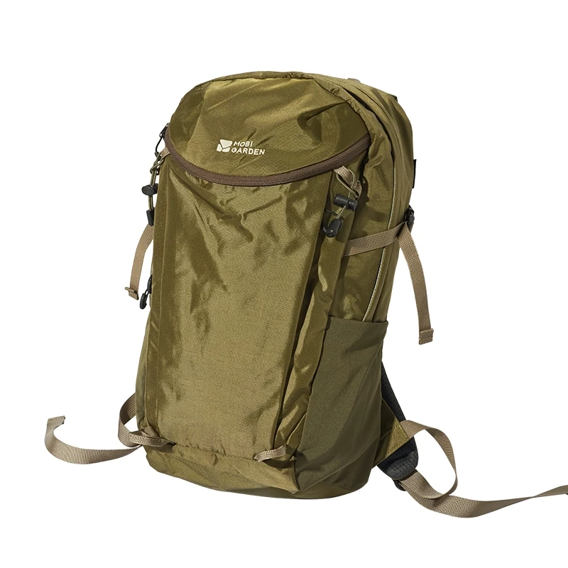 Mobi GARDEN Wind Shadow 20L กระเป๋าปีนเขากลางแจ้งตั้งแคมป์เดินป่ากระเป๋าเป้สะพายหลังความจุขนาดใหญ่