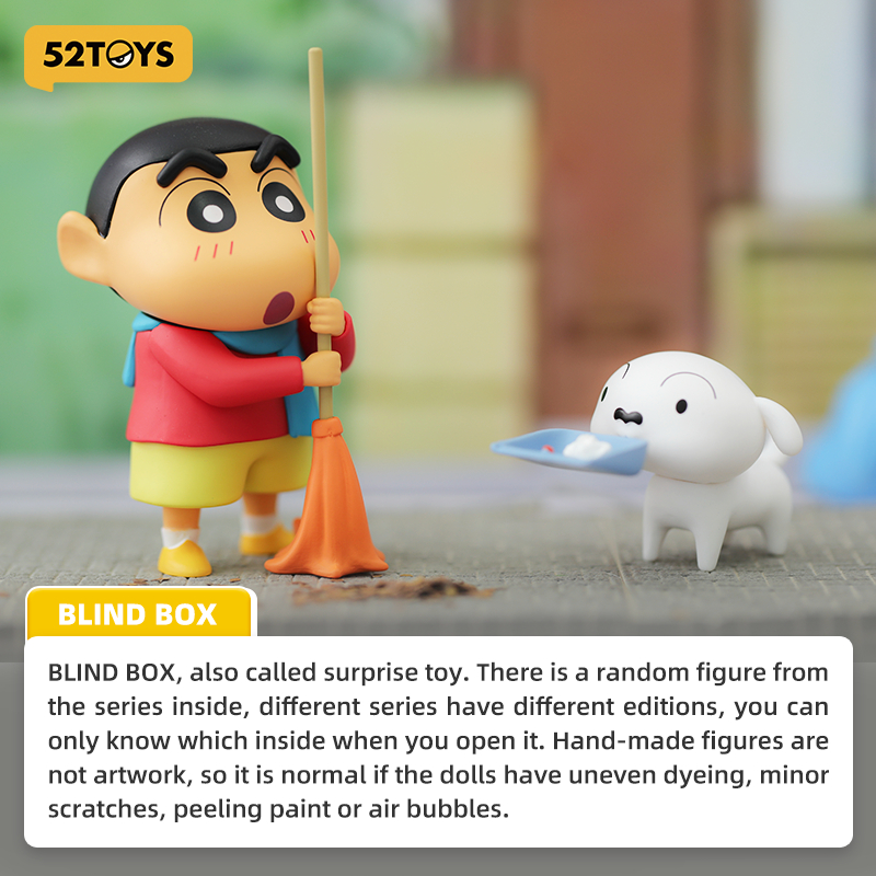 จุ่ม 52TOYS Shinchan เลยบน Shopee | มิ.ย. 2026