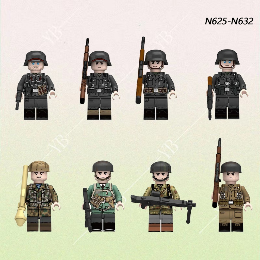 ของเล่นเพื่อการศึกษา ต่างประเทศ Legion Soldiers Building Blocks Boy ...