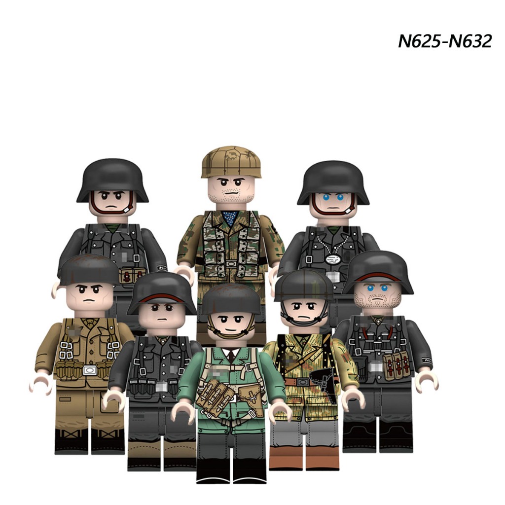 ของขวัญสําหรับเด็ก ต่างประเทศ Legion Soldiers Building Blocks Boy ...