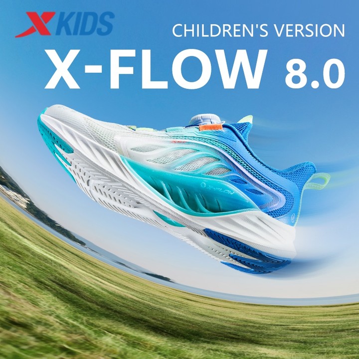 【xtep】X-FLOW 8.0 KIDS Series | Big Kid รองเท้าเด็กใหม่รองเท้ากีฬาระบายอากาศรองเท้าวิ่งเด็กชาย — รองเท้ากีฬา แบรนด์ Xtep ของแท้ 100% เช็คราคาจาก Shopee Lazada - รูปที่ 1