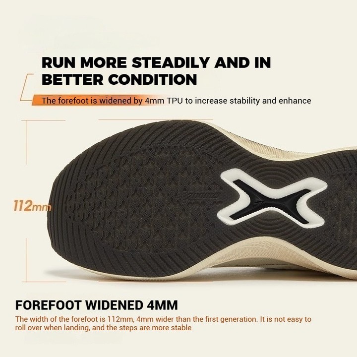 XTEP Kid Shoes 2000km Youth Edition รองเท้าวิ่งเด็กสำหรับการฝึกซ้อมและกีฬา — รองเท้ากีฬา แบรนด์ Xtep ของแท้ 100% เช็คราคาจาก Shopee Lazada thumbnail 3