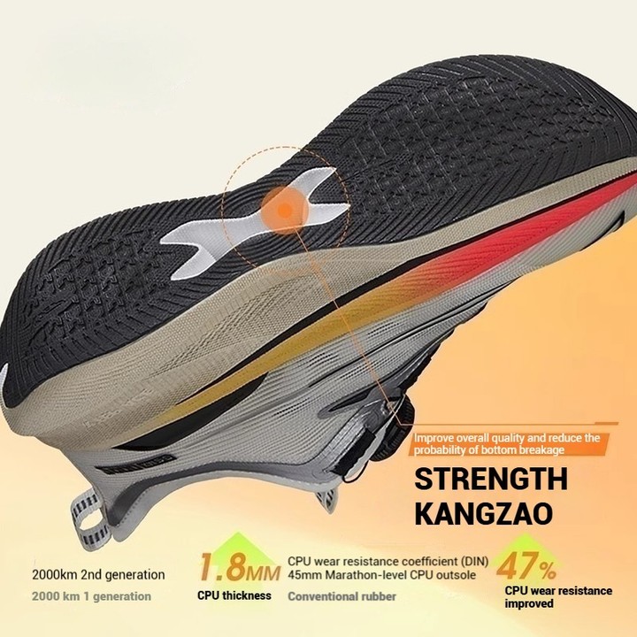 XTEP Kid Shoes 2000km Youth Edition รองเท้าวิ่งเด็กสำหรับการฝึกซ้อมและกีฬา — รองเท้ากีฬา แบรนด์ Xtep ของแท้ 100% เช็คราคาจาก Shopee Lazada thumbnail 4
