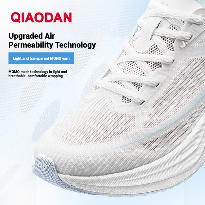 Qiaodan Light 5.0 PLUS รองเท้าวิ่งผู้หญิง Breathable Shock Absorption ลื่น Rebound QXB022252206 — รองเท้ากีฬา แบรนด์ Qiaodan ของแท้ 100% เช็คราคาจาก Shopee Lazada thumbnail 2