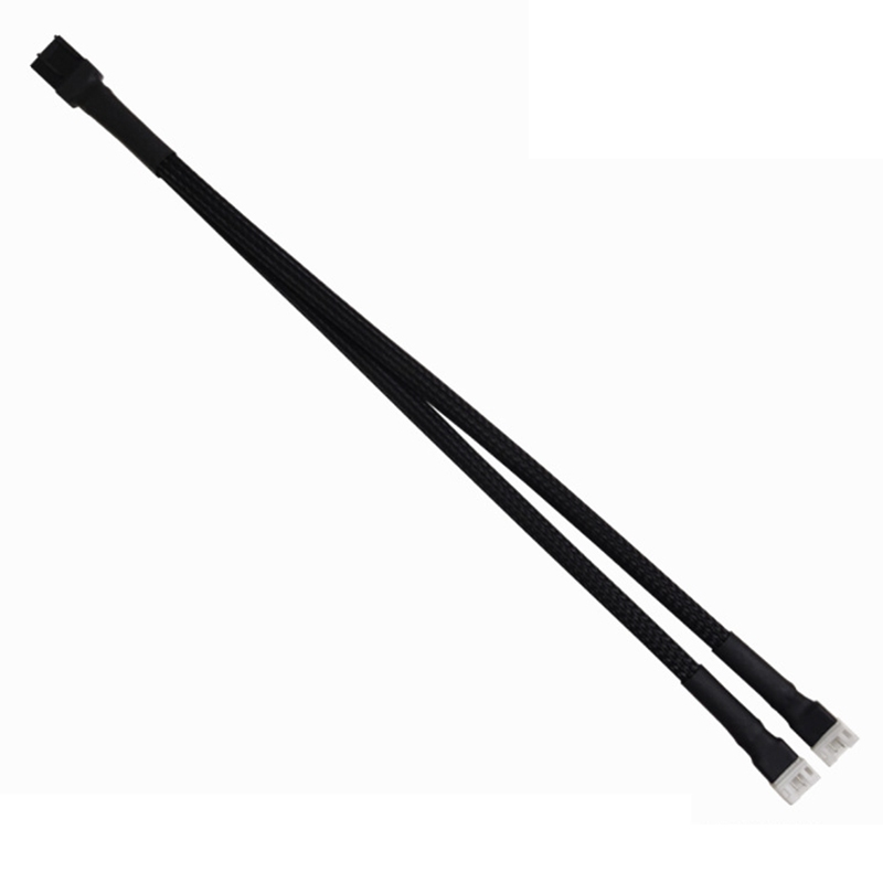 25 ซม.เมนบอร์ด 4Pin CPU พัดลม Dual PH2.0 Micro 4-Pin GPU พัดลม Header ...