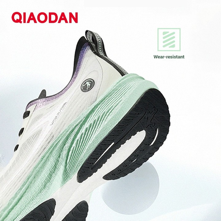 Qiaodan Light 5.0 PLUS รองเท้าวิ่งผู้ชาย One-piece Molding รองเท้าผ้าใบดูดซับแรงกระแทกน้ําหนักเบาQXB023252206 — รองเท้ากีฬา แบรนด์ Qiaodan ของแท้ 100% เช็คราคาจาก Shopee Lazada thumbnail 6