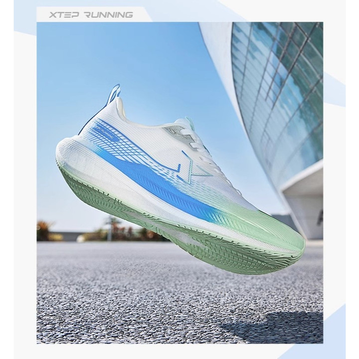 【xtep】 Kunpeng |  รองเท้าวิ่ง ใส่สบาย ระบายอากาศ ดูดซับแรงกระแทก วิ่ง ฟิตเนส เหมาะกับระยะทาง 5-20 กิโลเมตร รองเท้ากีฬา — รองเท้ากีฬา แบรนด์ Xtep ของแท้ 100% เช็คราคาจาก Shopee Lazada thumbnail 3