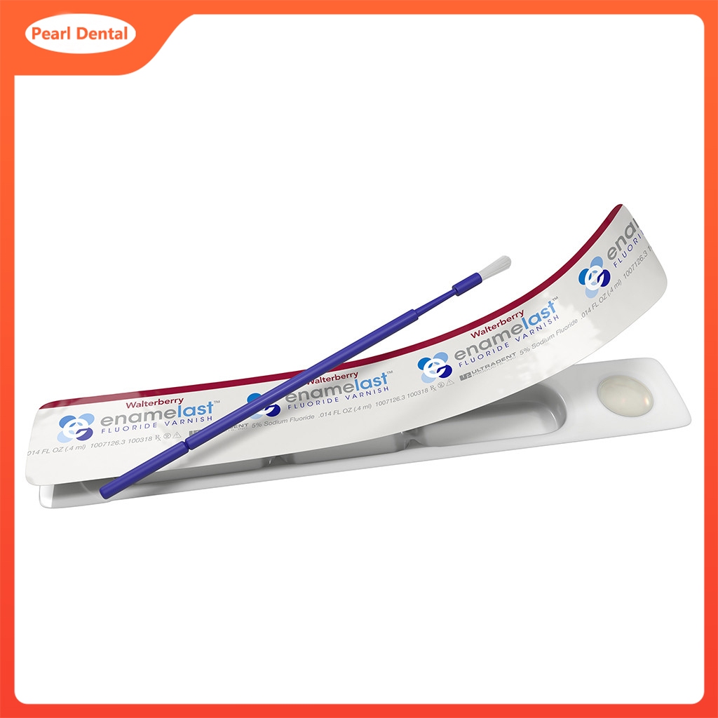 10 ชิ้น ULTRADENT ฟลูออไรด์เคลือบเงาเคลือบ Walterberry | Shopee Thailand