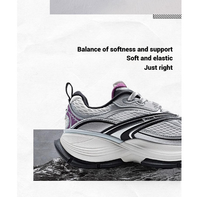 XTEP Basque 2.0 รองเท้าผ้าใบเสริมส้นสำหรับผู้ชาย สไตล์เรโทรลำลอง — รองเท้ากีฬา แบรนด์ Xtep ของแท้ 100% เช็คราคาจาก Shopee Lazada thumbnail 6