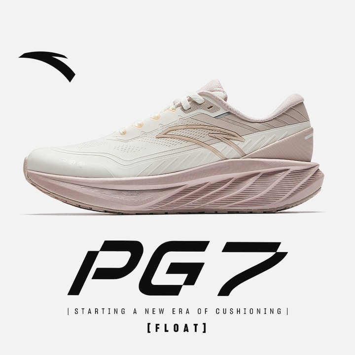 [3-10KM+] ANTA Women Tour PG 7 รองเท้าวิ่ง Rebound Jogging Walking รองเท้ากีฬากลางแจ้ง 1224D5504A — รองเท้ากีฬา แบรนด์ Anta ของแท้ 100% เช็คราคาจาก Shopee Lazada - รูปที่ 1